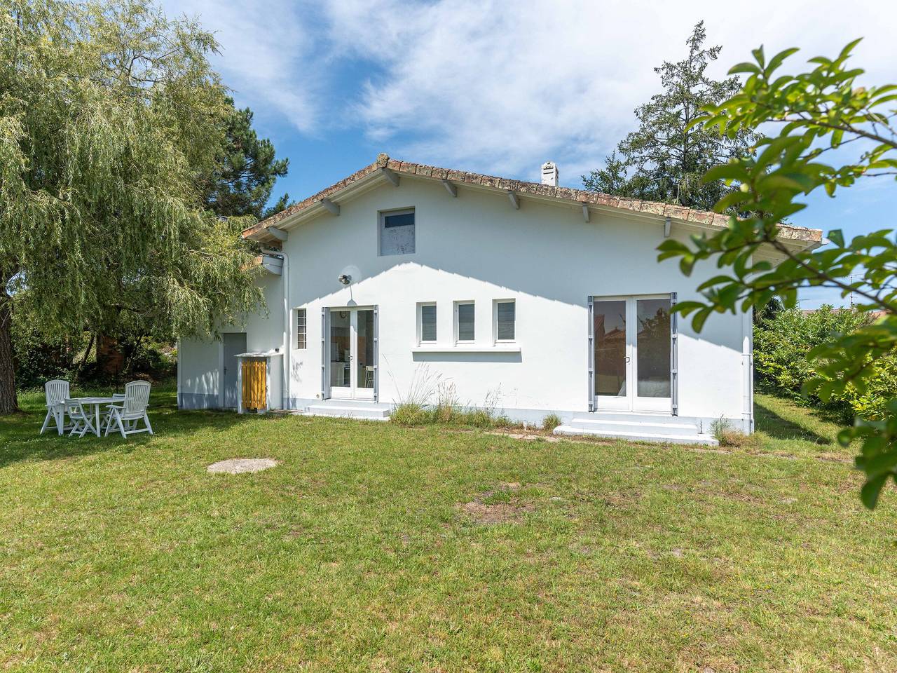 Maison de vacances près du lac d’Aureilhan à 3 km de Mimizan, pour 6 pers. avec grand jardin clôturé in Aureilhan, Côte d’Argent