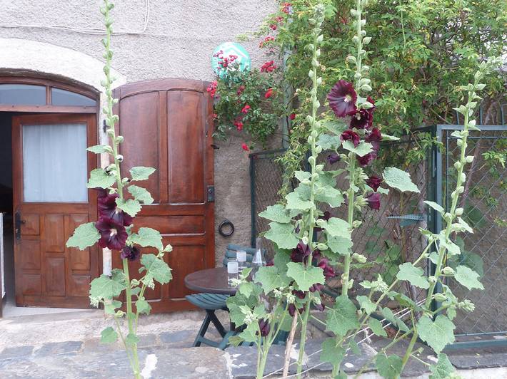 Gîte pour 4 personnes, avec terrasse