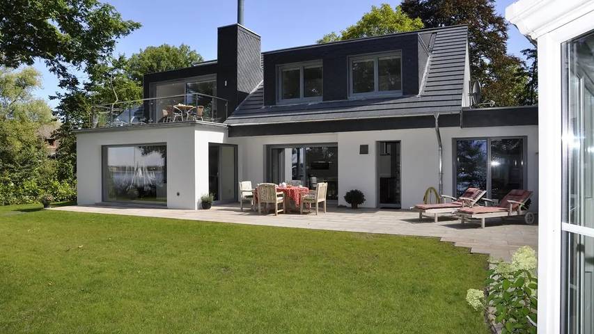 Ferienwohnung für 6 Personen, mit Garten und Terrasse in Heikendorf