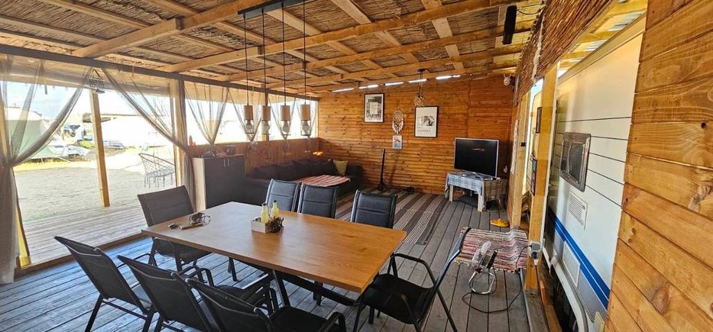 Camping pour 7 personnes, avec terrasse en Bulgarie - 3