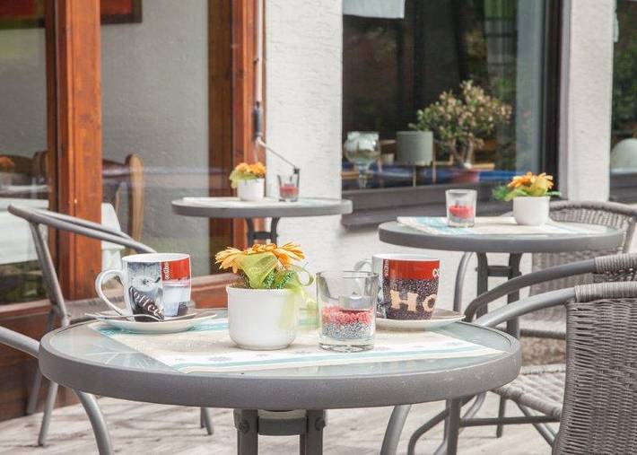 Pension für 3 Personen, mit Balkon und Balkon/Terrasse sowie Terrasse und Garten im Sauerland - 4