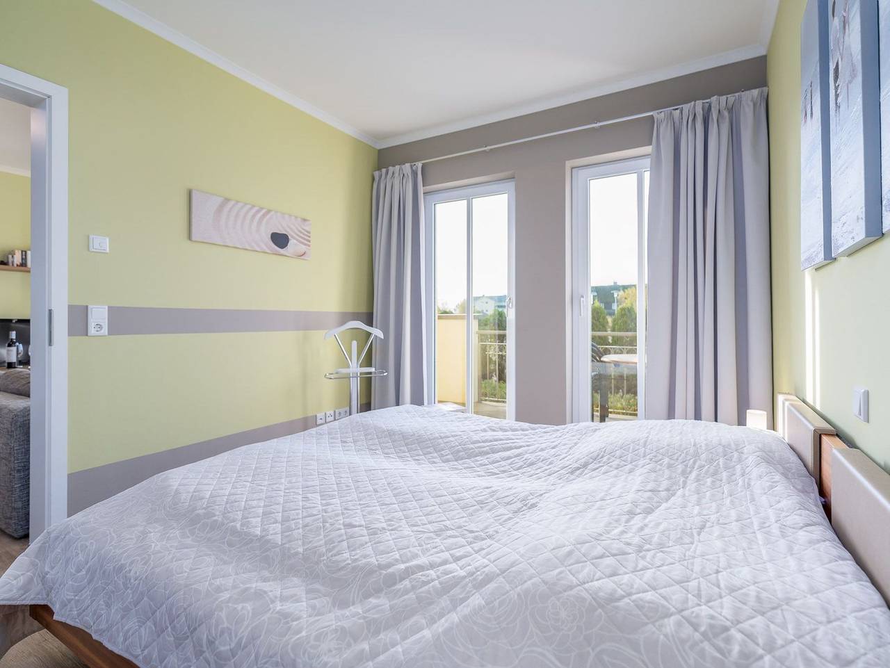 Ganze Ferienwohnung, Villa Strandvogt We 03 - 3-Zimmer-Wohnung in Börgerende-Rethwisch, Bad Doberan & Umland