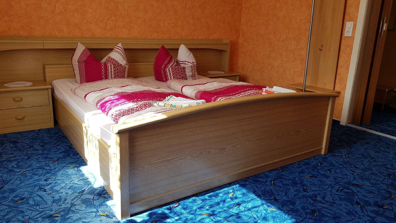 Holiday rooms in the Thuringian Forest near the Rennsteig in Neuhaus am Rennweg, Rennsteig