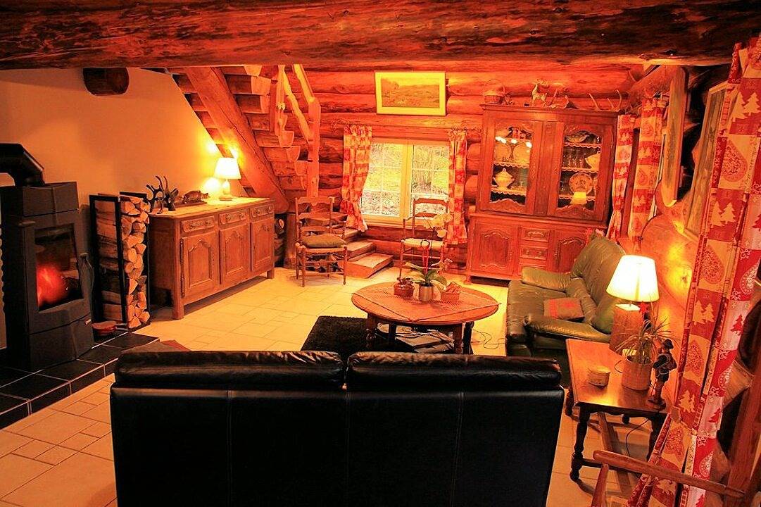 Chalet "la Fuste" in Saint-Quirin, Sarrebourg