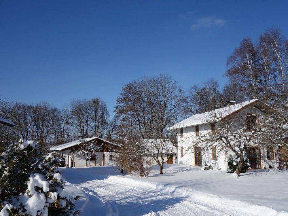 Ganze Wohnung, Doblerhof - Gänseblümchen (Doppelhaushälfte, 2 Etagen) in Höslwang, Chiemsee