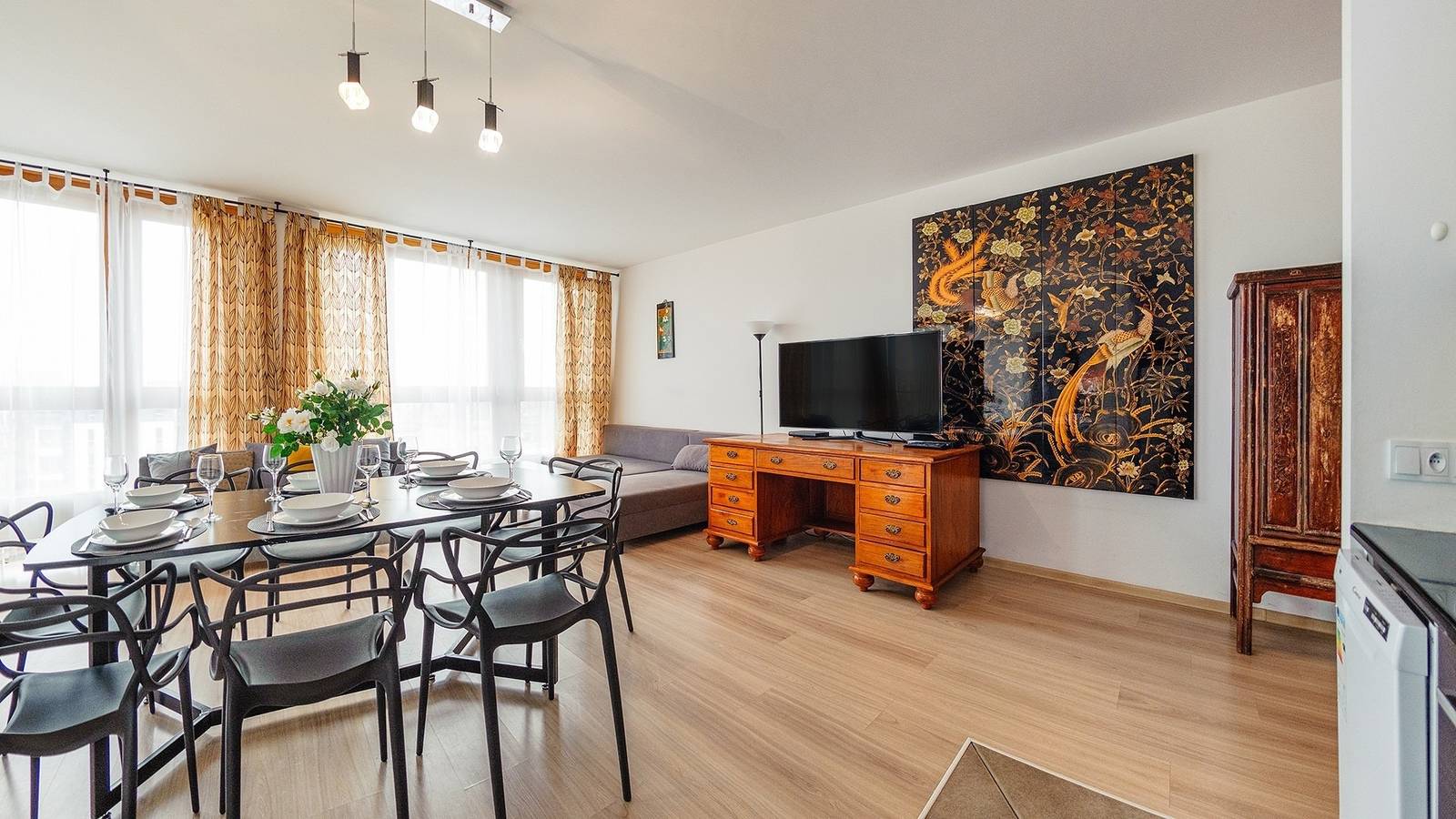 Ganze Ferienwohnung, Sun&Snow Aura I in Danzig, Zatoka Gdańska