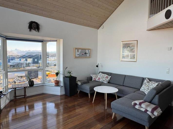 Ferienwohnung für 2 Personen, mit Terrasse und Ausblick sowie Seeblick - 1