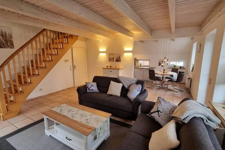 Ferienhaus für 4 Personen, mit Sauna und Garten in Dornum