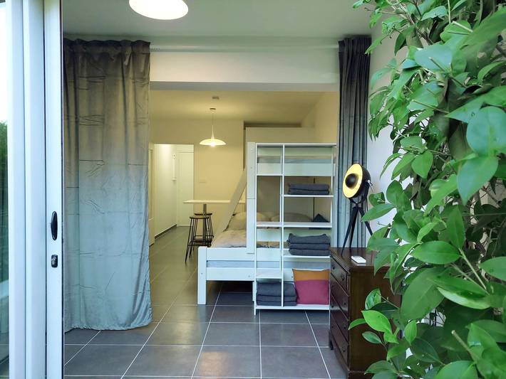 Gîte pour 3 personnes, adapté aux familles à Saint-Mandrier-sur-Mer - 4