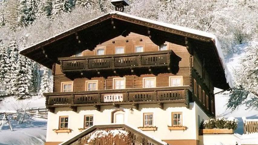 Bauernhof für 4 Personen, mit Balkon in Flachau - 2