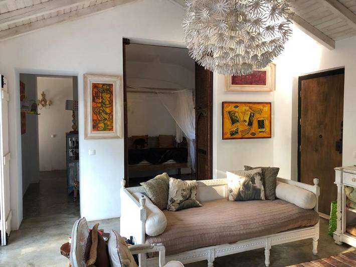 Ferienhaus für 5 Personen, mit Garten und Pool sowie Ausblick in Porto Covo - 3