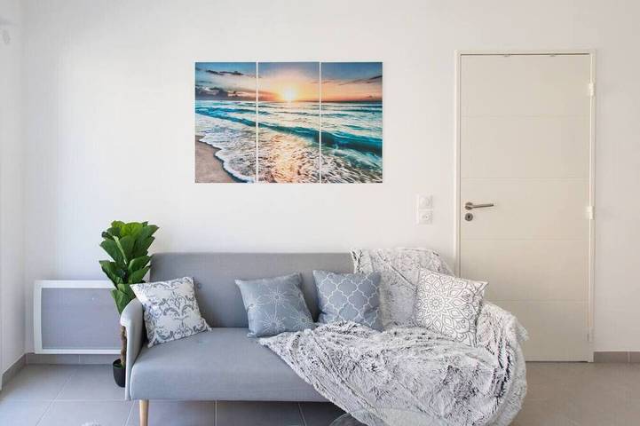 Gîte pour 2 personnes, avec Balcon dans Gare De Nice Riquier