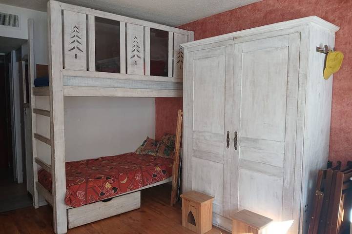 Appartement de vacances pour 4 personnes, avec Piscine