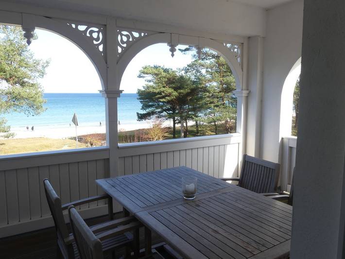 Ferienwohnung für 4 Personen, mit Balkon und Sauna im Ostseebad Binz