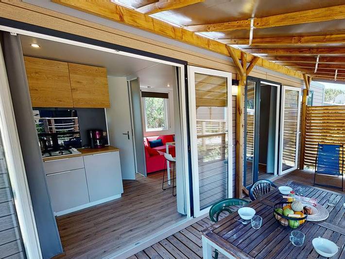 Camping für 4 Personen, mit Kinderpool in Vaucluse - 2