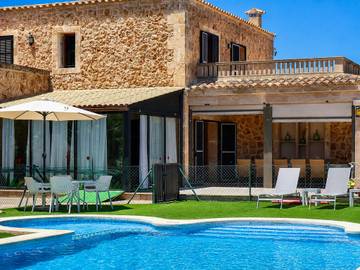 Chalet in Muro, Mallorca Norte für 10 