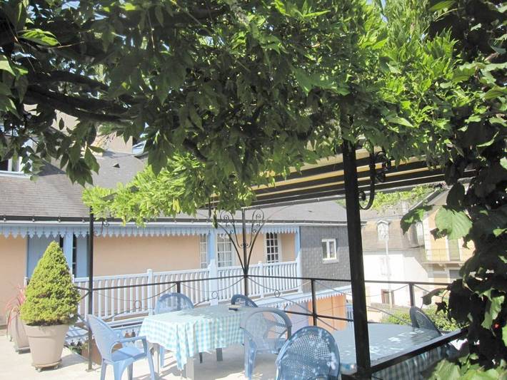Gîte pour 2 personnes, avec vue et terrasse dans Grands Thermes
