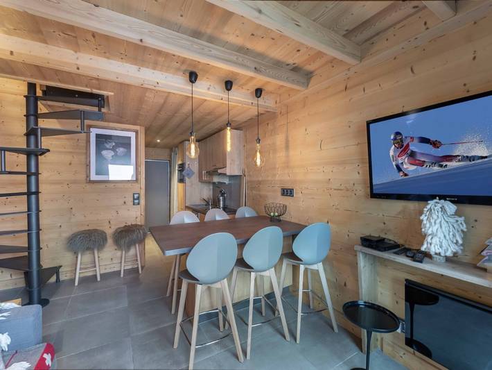 Gîte pour 6 personnes, avec balcon dans Office De Tourisme De Val Thorens - 2