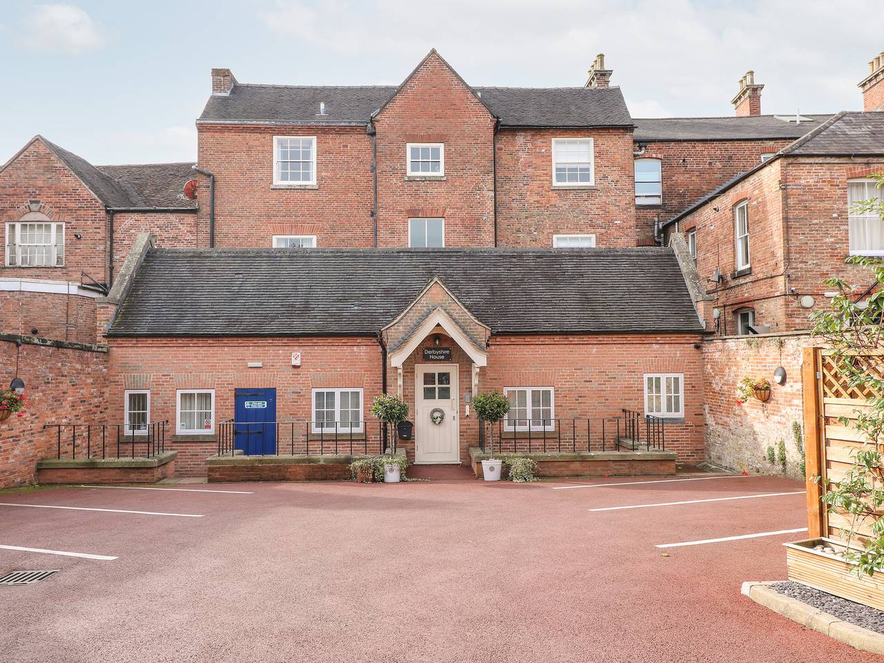 Entire apartment, Dovedale in Ashbourne, Derbyshire