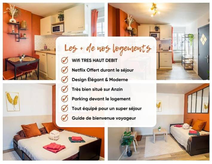 Gîte pour 2 personnes dans Anzin - 3