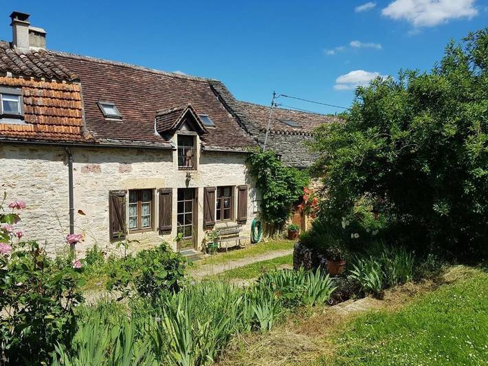 Gîte für 5 Personen, mit Garten