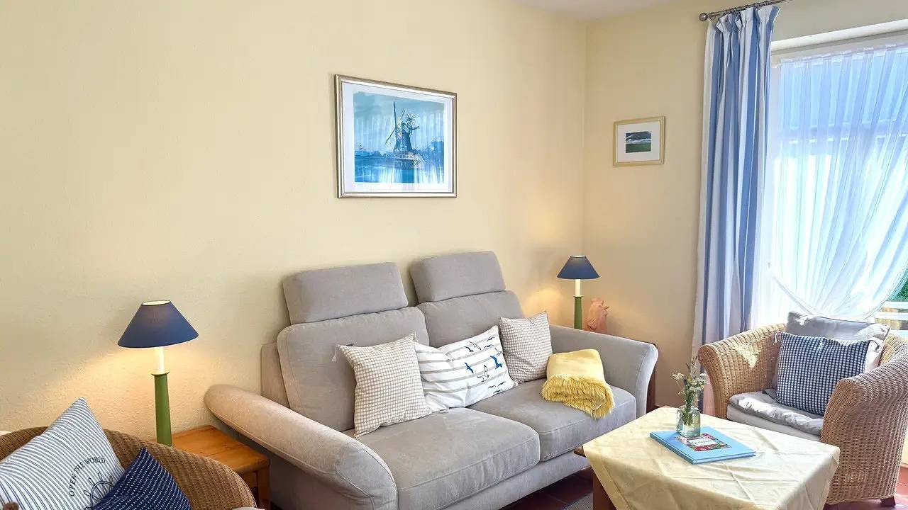 Ganze Ferienwohnung, Ferienwohnung für 4 Personen (55 m²) in Wyk auf Föhr in Wyk auf Föhr (Stadt), Wyk auf Föhr