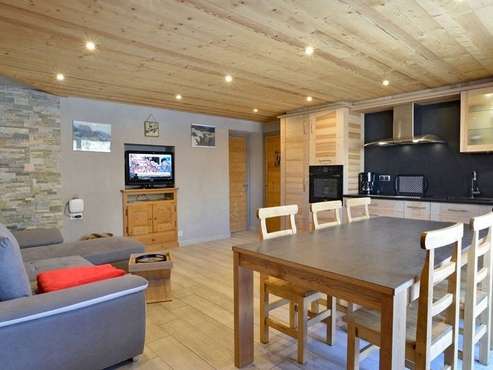Chalet pour 7 personnes, avec jardin et balcon à Chatel - 3