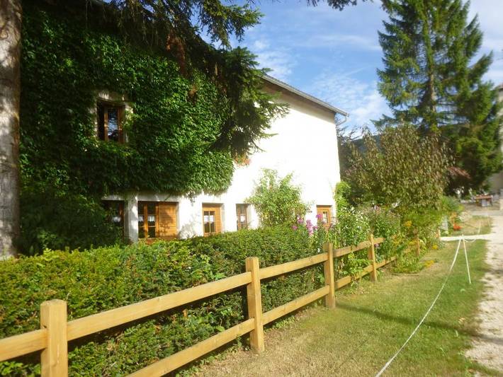 Gîte für 8 Personen, mit Garten in Franche-Comté - 4