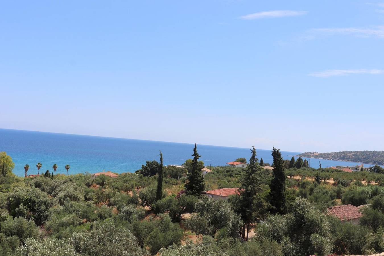 Geheel appartement, Vakantieappartement voor 6 personen met terras in Messenia
