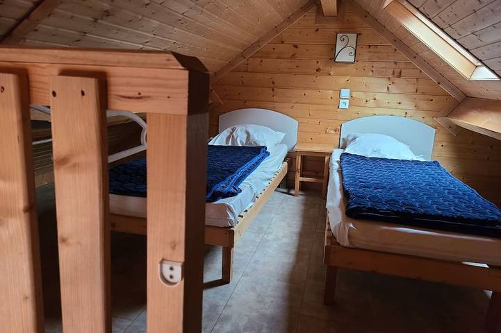 Gîte pour 7 personnes, avec sauna ainsi que piscine et jardin à Orliaguet - 4