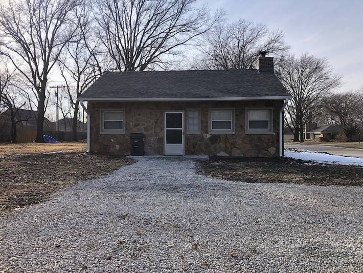 Cabin for 4 people in Kansas