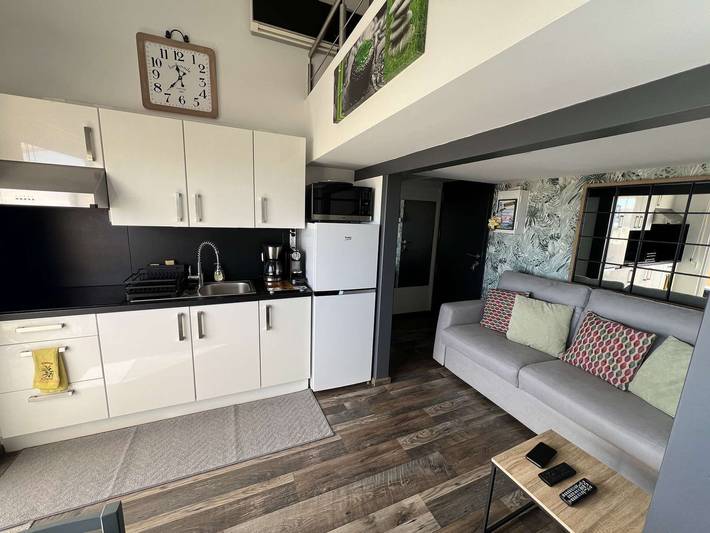 Gîte pour 4 personnes, avec terrasse et piscine dans La plagette (Cap d'Agde) - 4