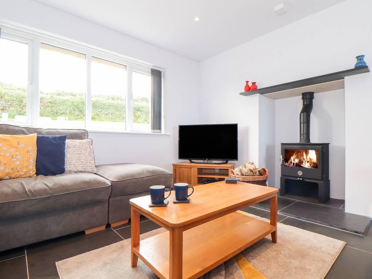 Charlotte's House in Pendeen, Cornwall