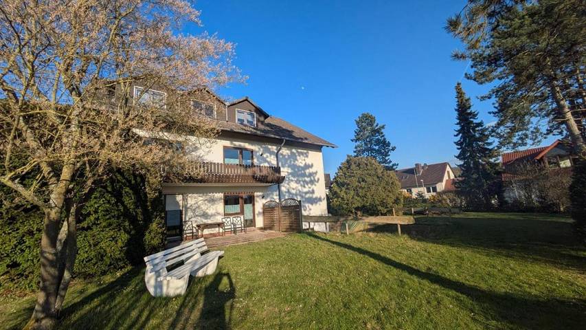 Hotel für 2 Personen, mit Balkon und Terrasse sowie Garten und Sauna in Breuna - 3