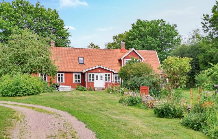 Ferienhaus für 5 Personen, mit Garten und Ausblick, mit Haustier - 1