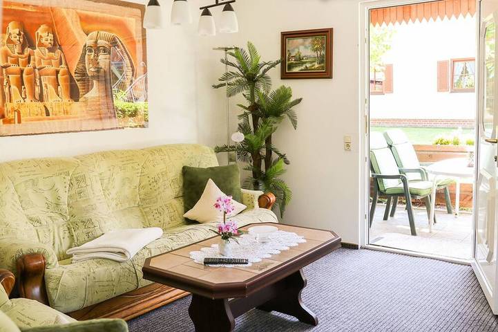 Ferienwohnung für 4 Personen, mit Garten in Trassenheide