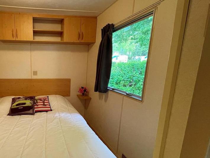 Camping De La Belle Etoile - Mobilheim 4 personen - Mh2 Ontario in Saint-Bonnet-le-Château, Montbrison