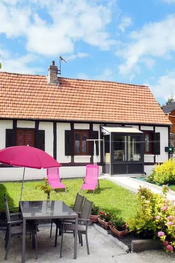 Cottage pour 4 personnes, avec jardin à Mesnières-en-Bray