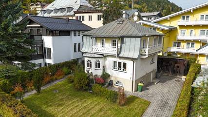 Ferienhaus für 10 Personen, mit Seeblick und Terrasse sowie Garten in Zell am See