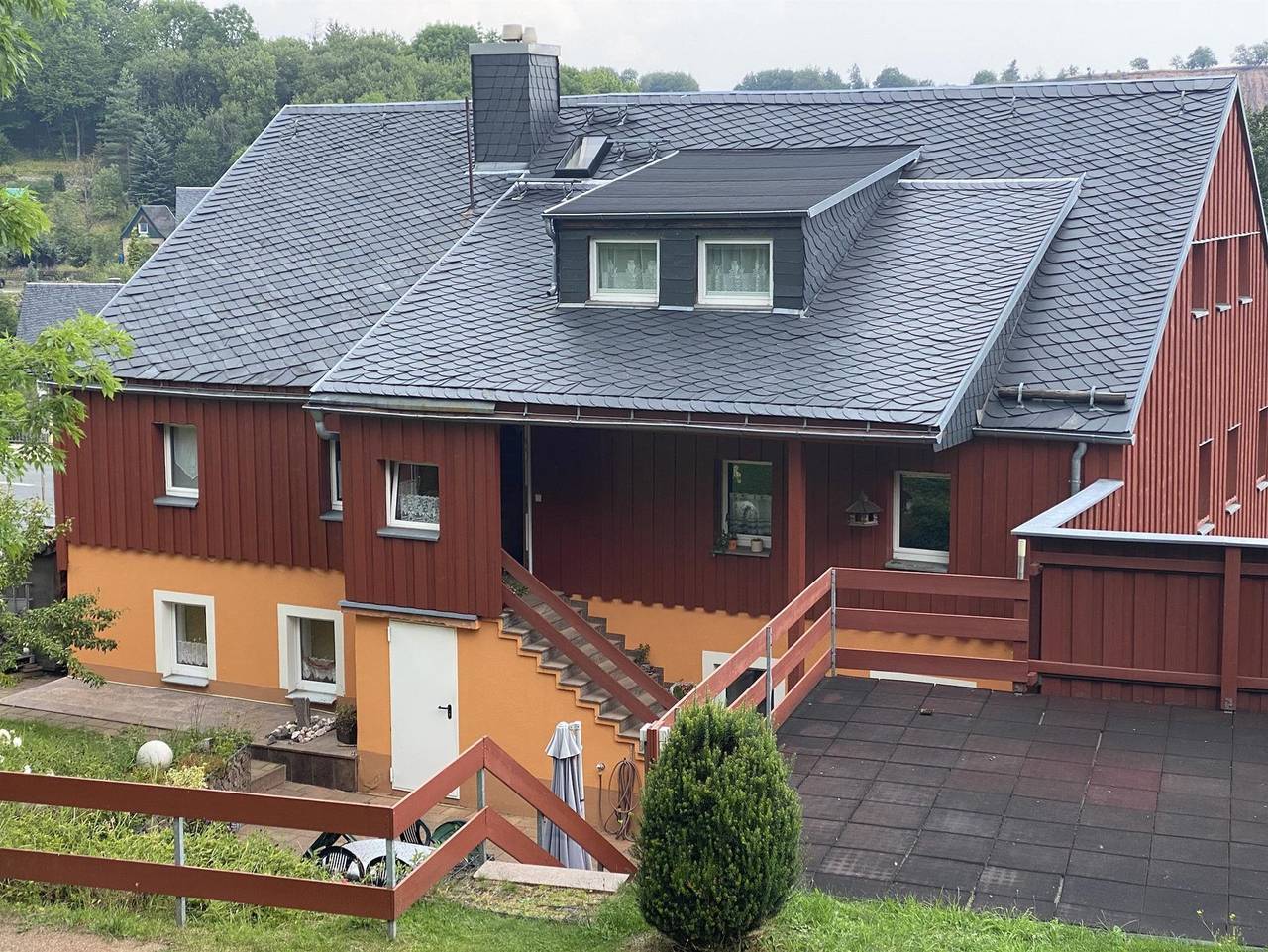 Ganze Ferienwohnung, Ferien in Altenberg - Ferienwohnung Pingenblick in Altenberg, Mittlere Erzgebirge