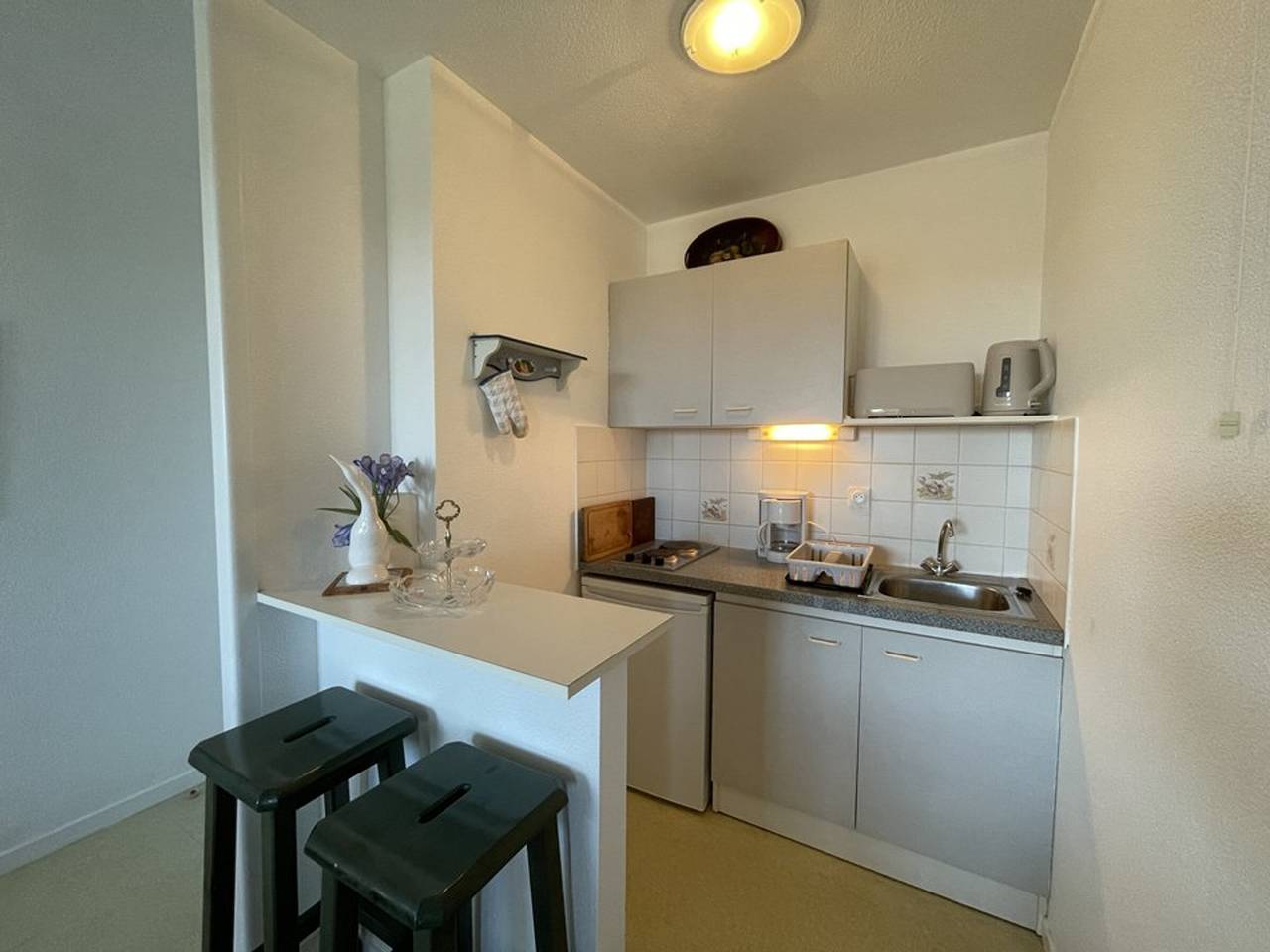 Ganze Wohnung, T2 Kabine in Vieux Boucau, strandnah in Vieux-Boucau-les-Bains, Côte d’Argent