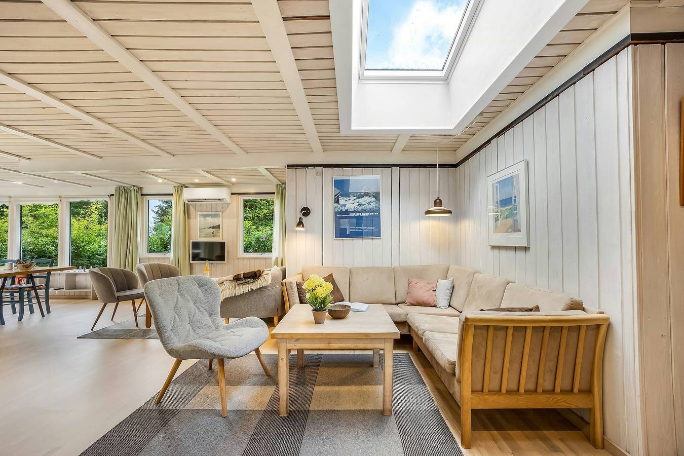 Sommerhus til to familier på stor naturgrund in Skallerup Klit, Hjørring Kommune