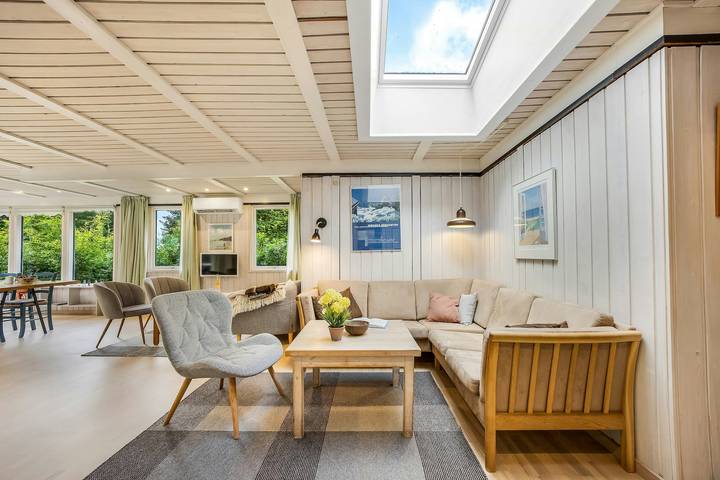 Ferienhaus für 8 Personen, mit Terrasse in Skallerup Klit - 3