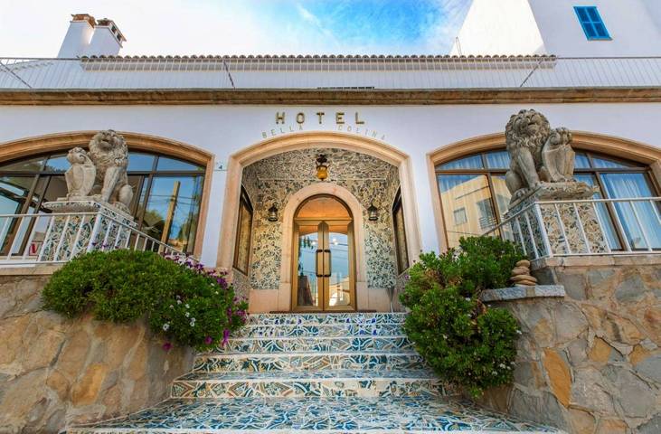 Hôtel pour 10 personnes, avec sauna ainsi que jardin et terrasse à Peguera - 4