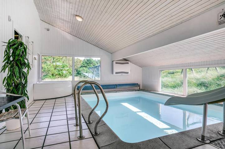 Ferienhaus für 10 Personen, mit Kinderpool und Terrasse sowie Whirlpool und Sauna, mit Haustier in Nordjütland - 4