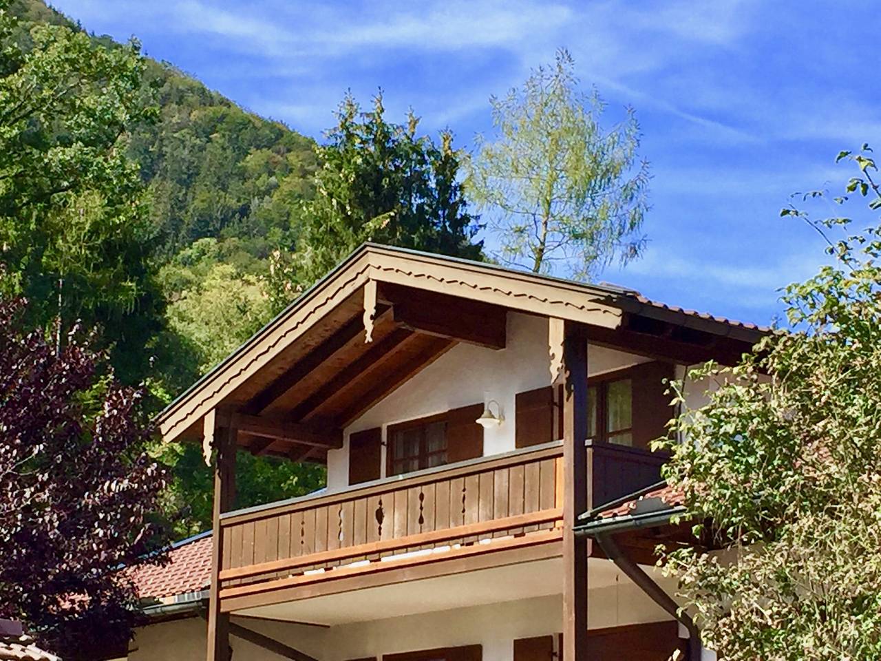 Ganze Ferienwohnung, Ciao-aschau Fewo Röder - Ferienwohnung 45 qm separates Schlafzimmer und Südbalkon in Kampenwand, Aschau im Chiemgau