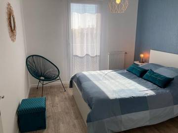 Gîte pour 6 personnes, avec balcon à Les Ulis