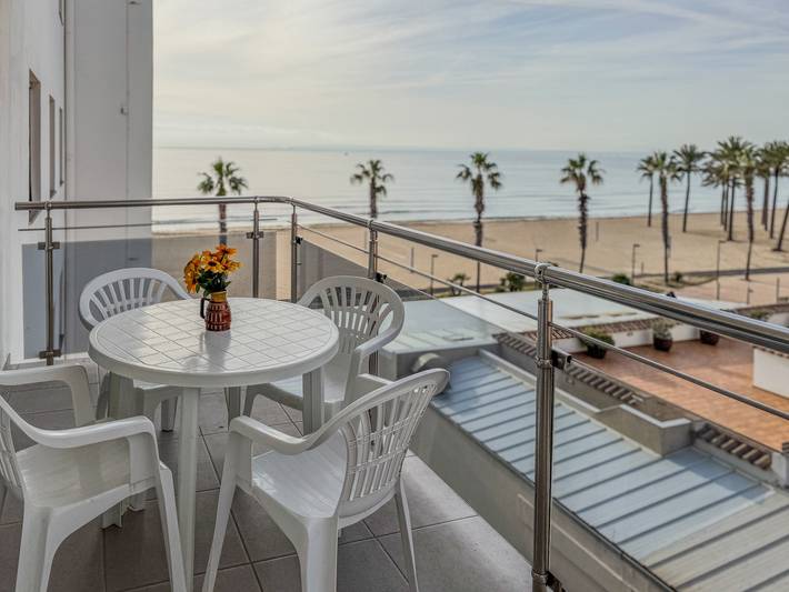 Appartement de vacances pour 4 personnes, avec terrasse