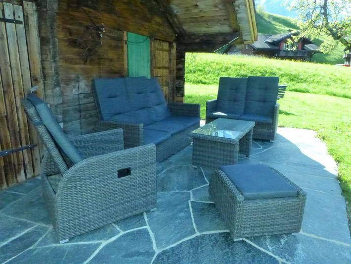 Gîte pour 4 personnes, avec vue ainsi que jardin et terrasse à Grindelwald - 4