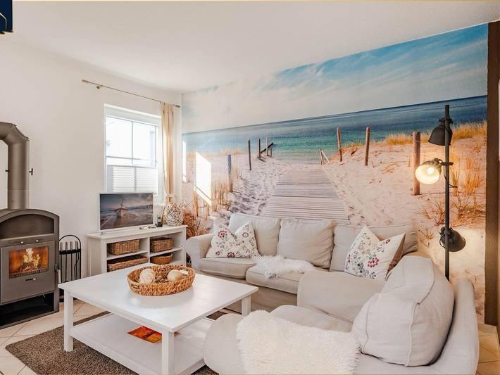 Ferienhaus für 6 Personen, mit Garten und Terrasse, mit Haustier in Korswandt - 4